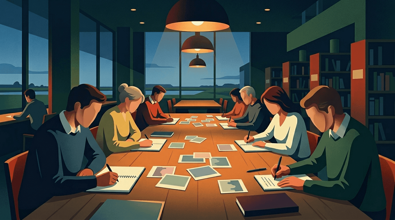 Schrijfcafé in FlevoMeer Bibliotheek Dronten: Herinneringen aan huizen van vroeger