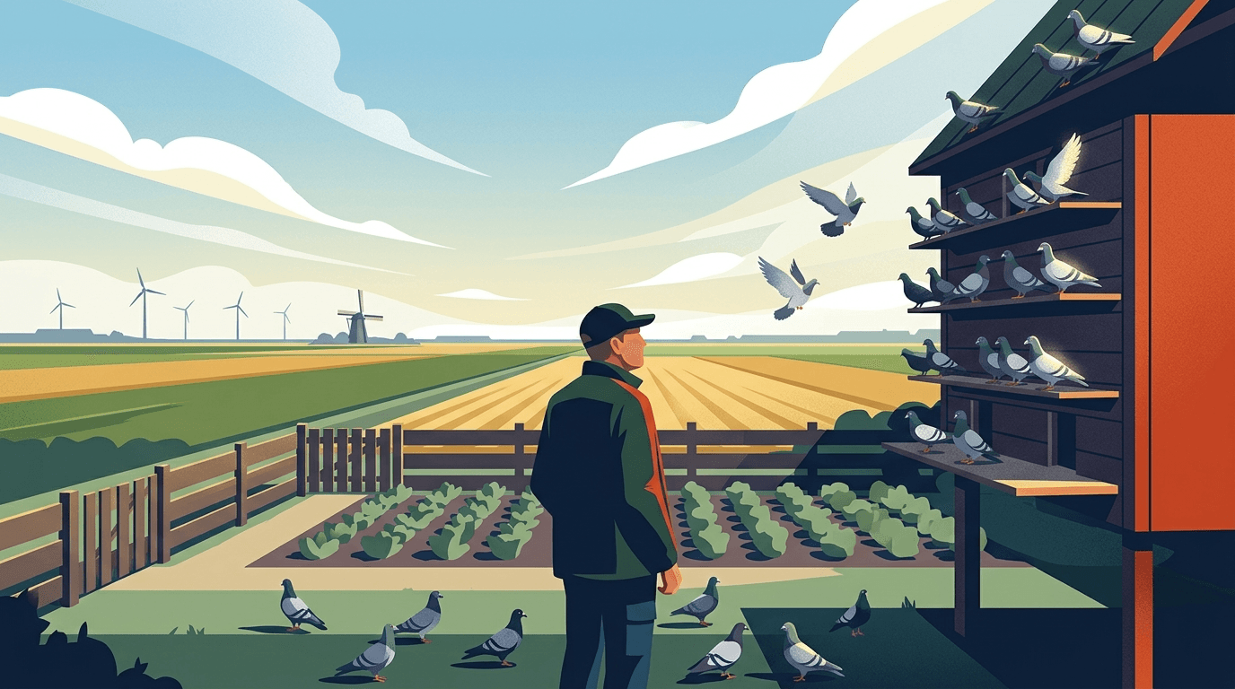 Duivenmelkers in Flevoland opgelucht: Wedstrijden kunnen doorgaan