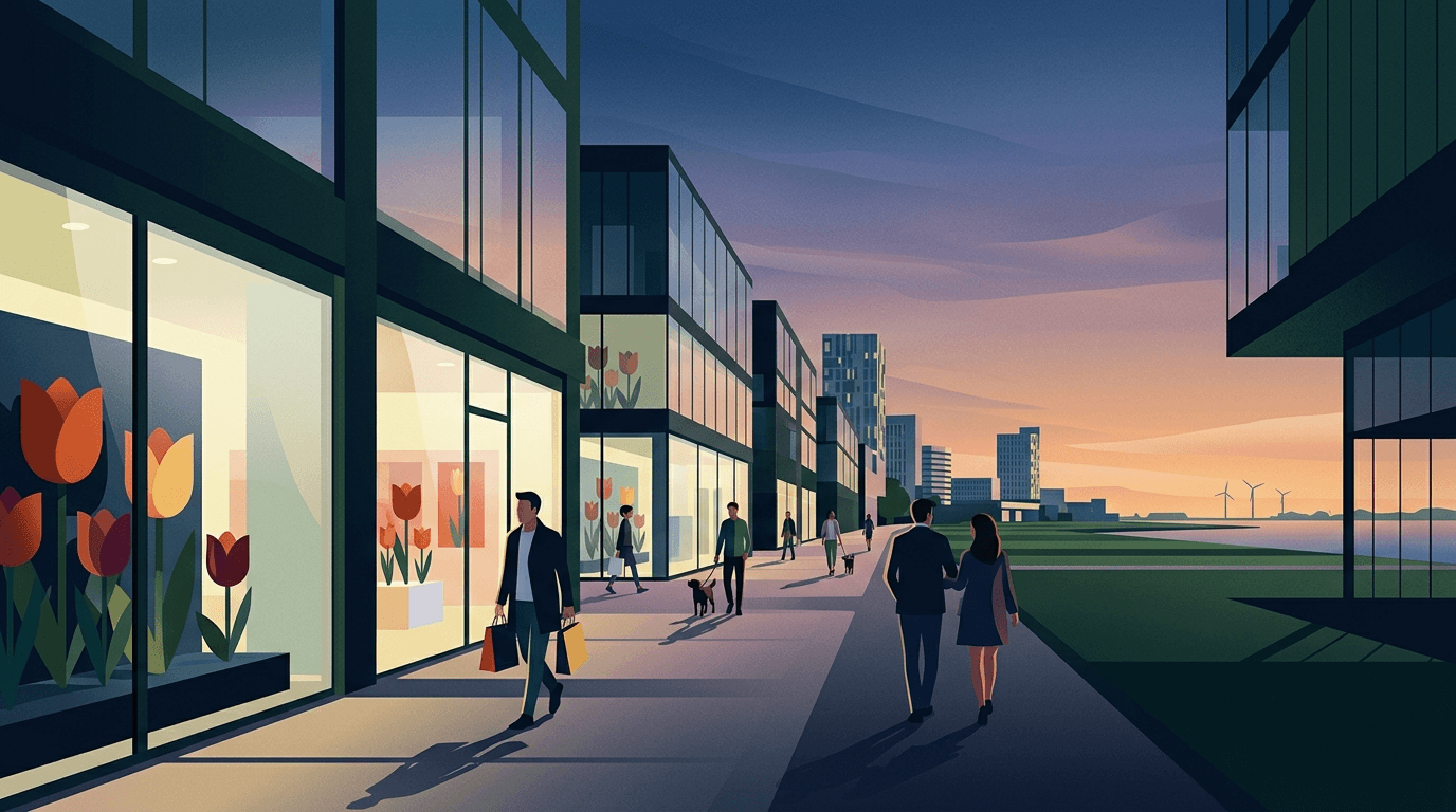 Tulpen Kunst Route brengt kleur naar Almere Stad