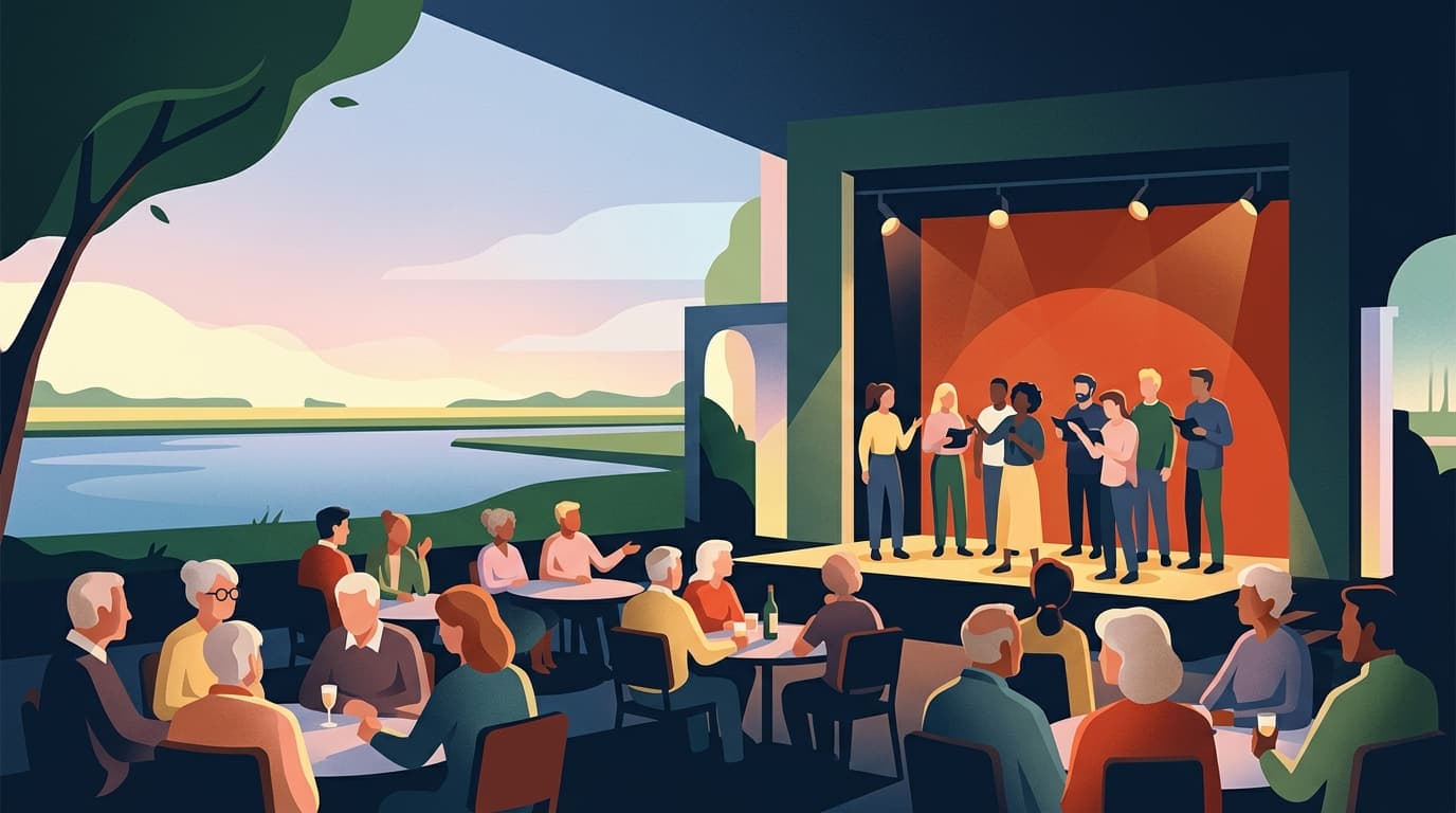 Meerpaal Academie presenteert 'Hart en Ziel' in Grand Café