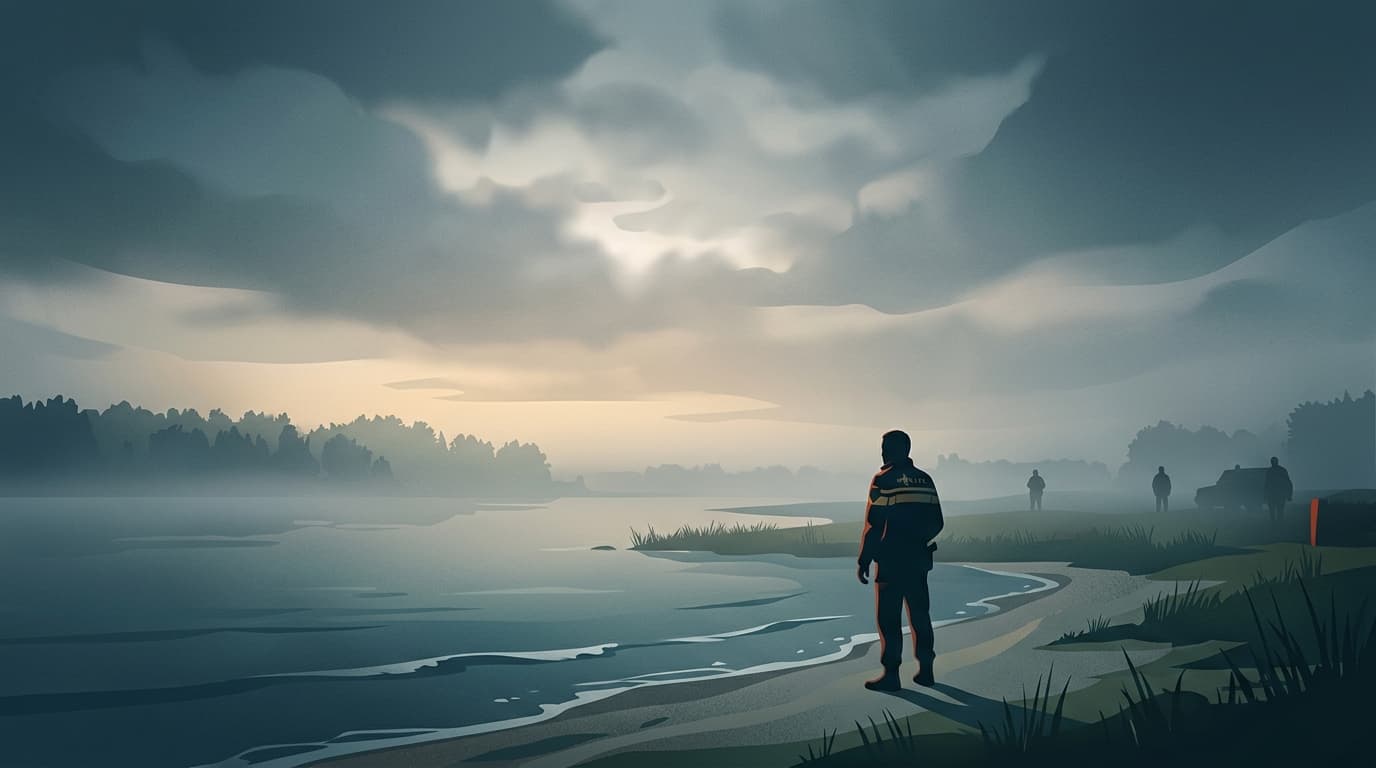 Lichaam gevonden op strand in Almere Haven