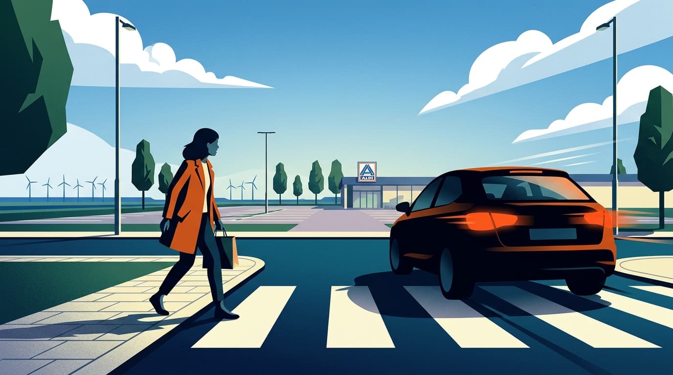 Automobilist opgespoord na bijna-aanrijding in Emmeloord