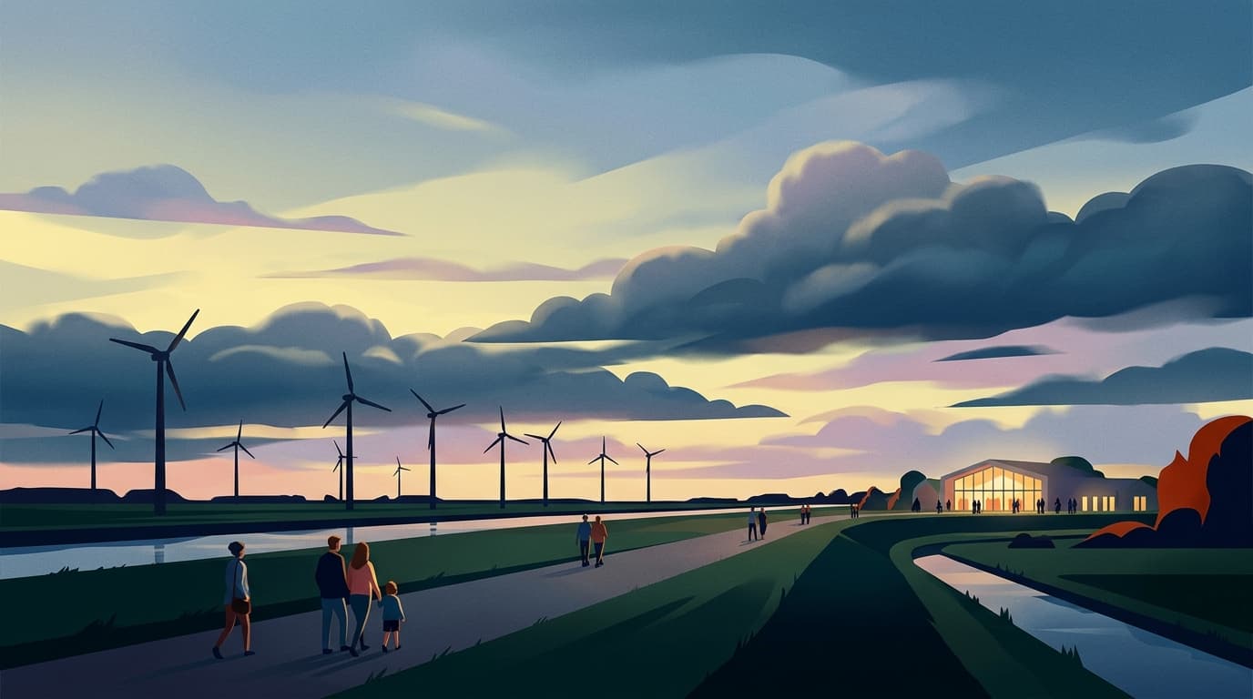 Arjan Deutekom van Goede Stede te gast bij 'Tatááá At Visite' van Omroep Almere