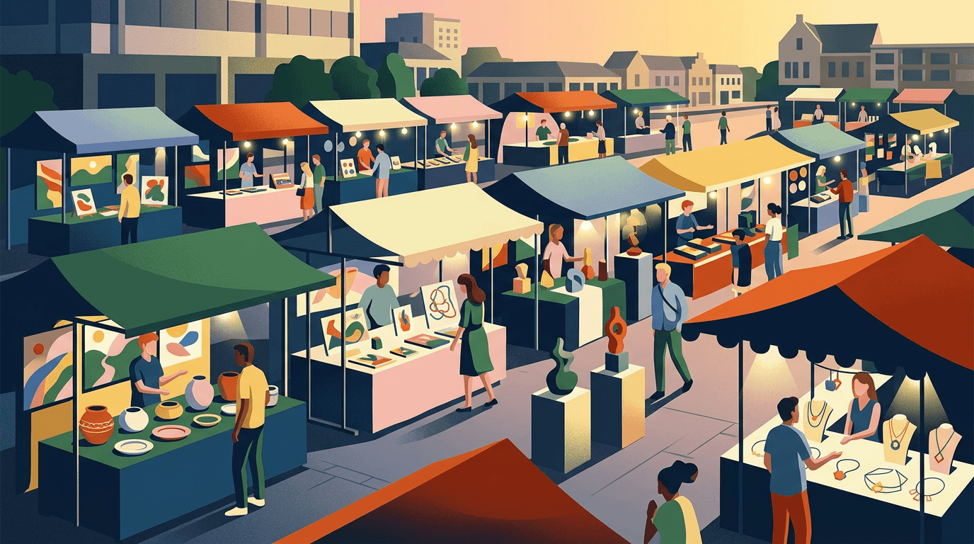 Kunstmarkt Dronten 2026 zoekt kunstenaars en creatievelingen