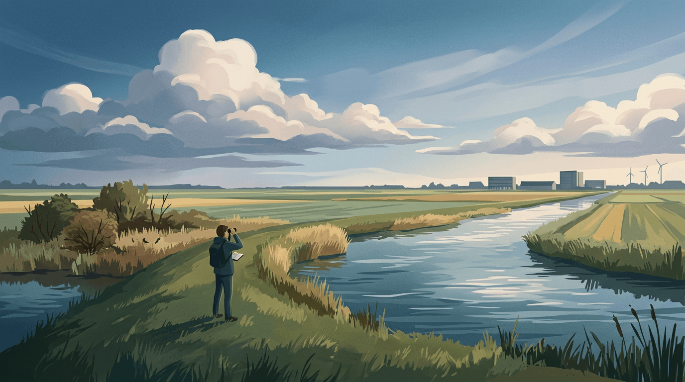 Burgerwetenschap in Lelystad: help mee met onderzoek naar vogels en rupsen