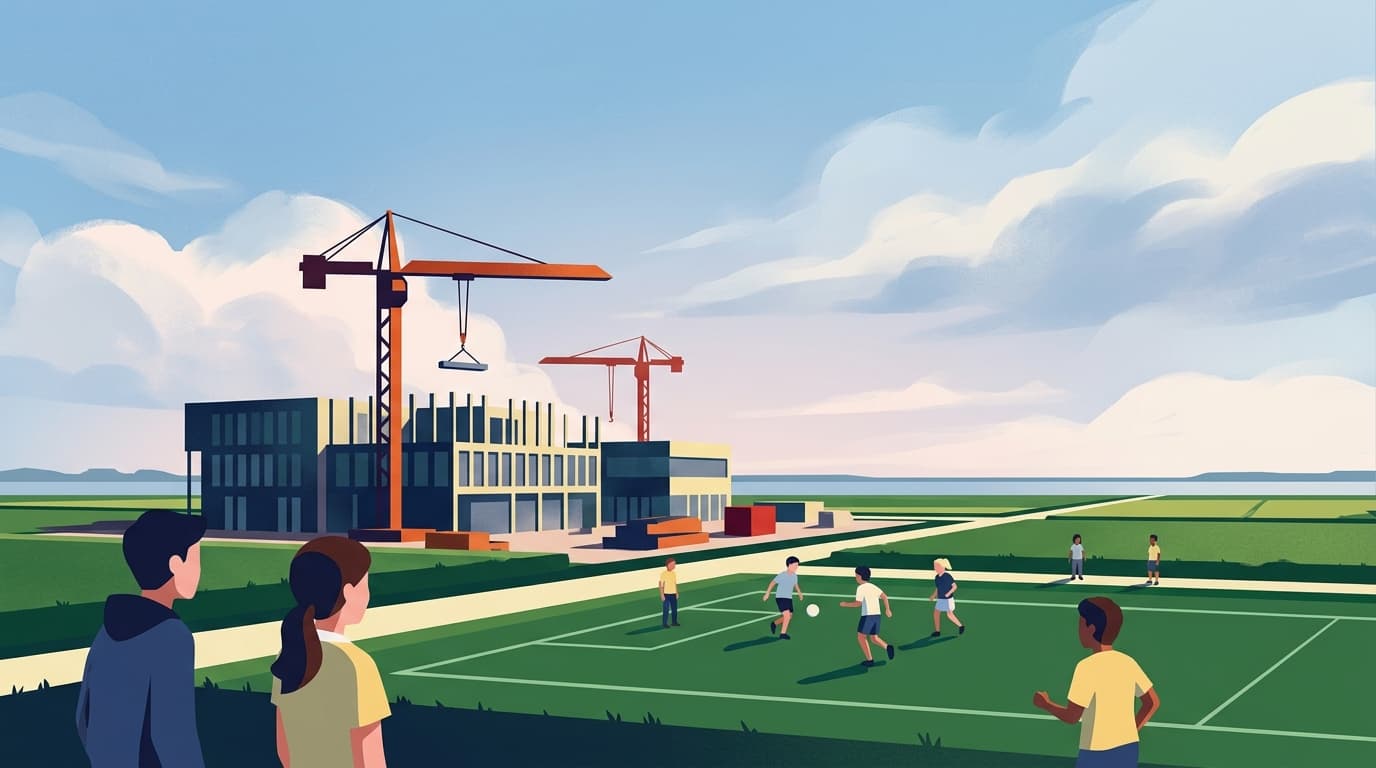 Nieuwbouw Copernicus College Dronten start in 2028