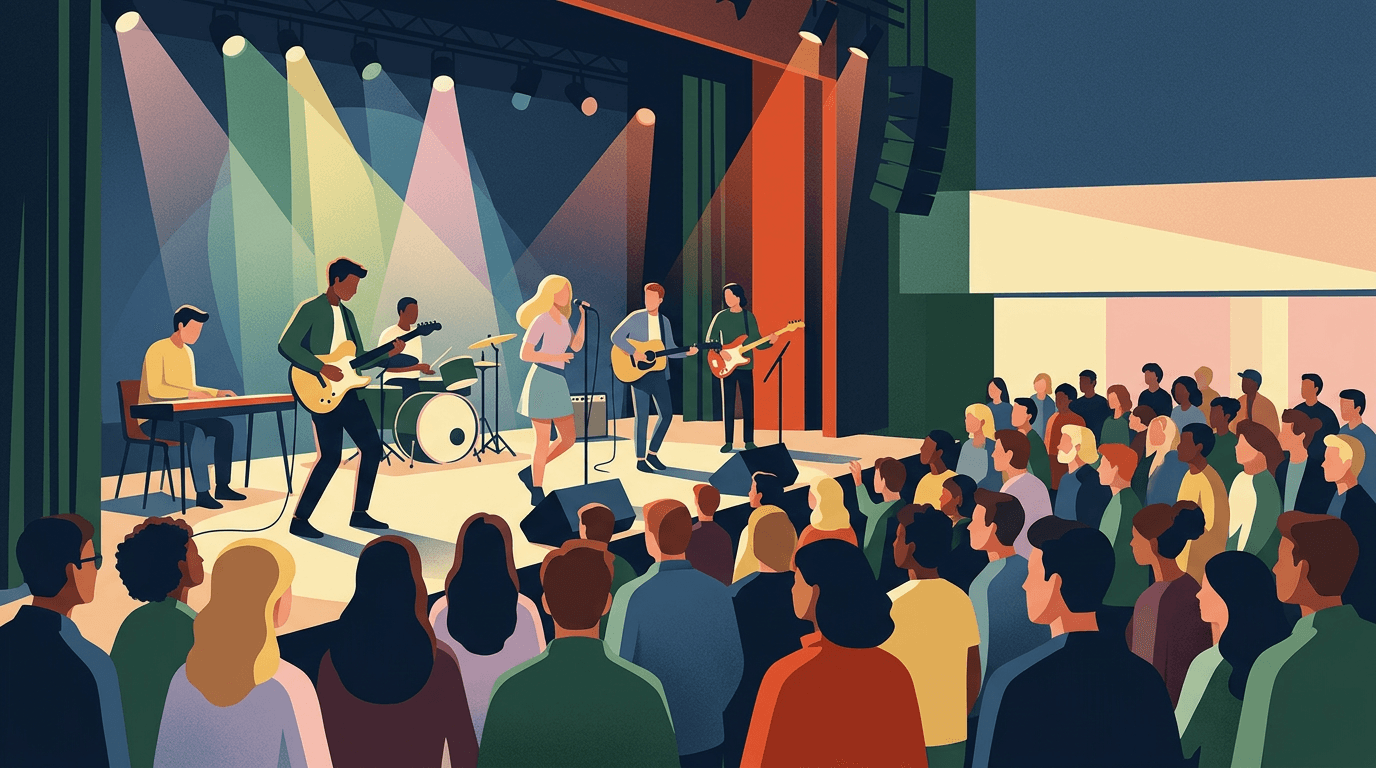 Popnight Muzisch Centrum toont talent in Dronten