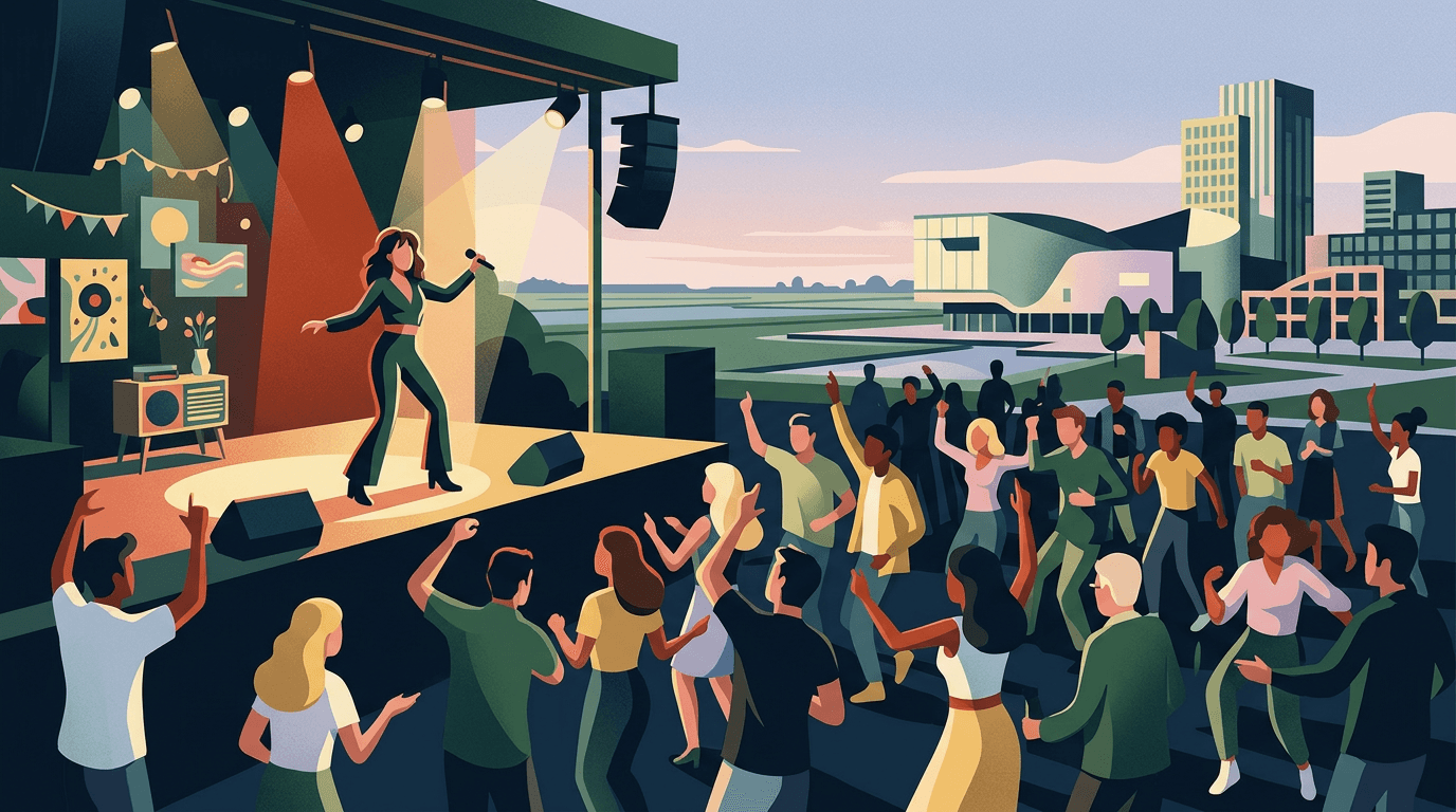 Flashback naar de 90's & 00's met Hans Travolta in Poppodium De Meester