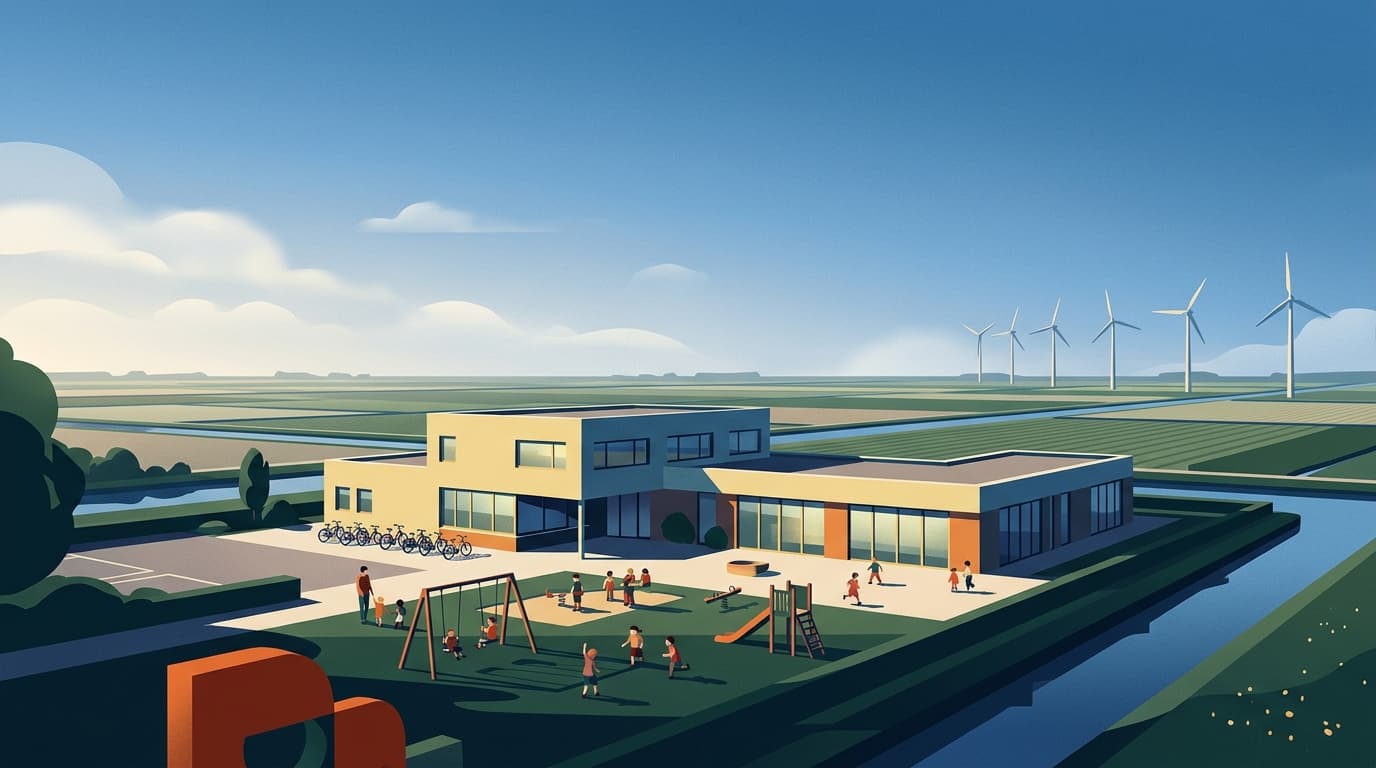 Basisscholen en kinderopvang Noordoostpolder mogelijk samen verder