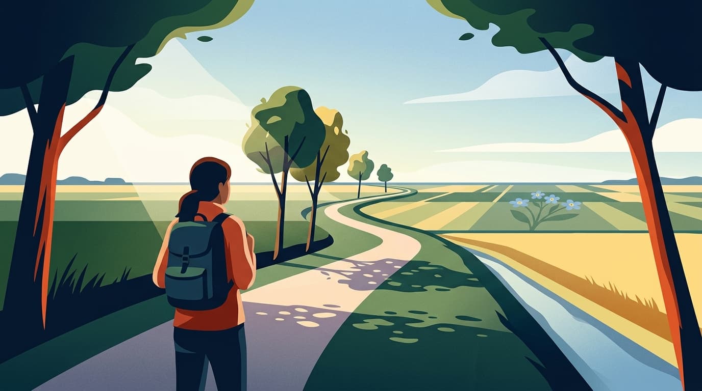 Willeke Remmers uit Biddinghuizen loopt Pieterpad voor dementieonderzoek