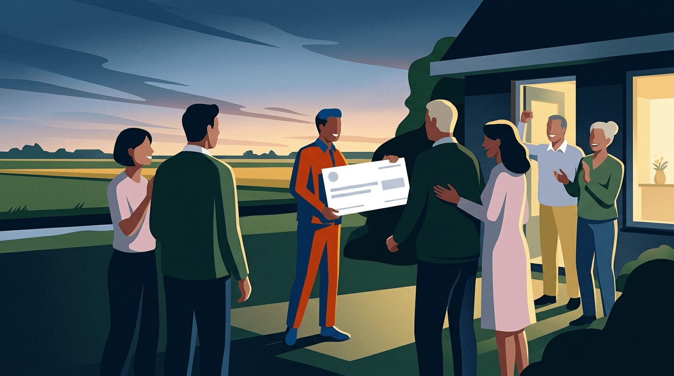 Drontenaren Do en Léon verrast met Postcode Loterij-prijs van 292.000 euro