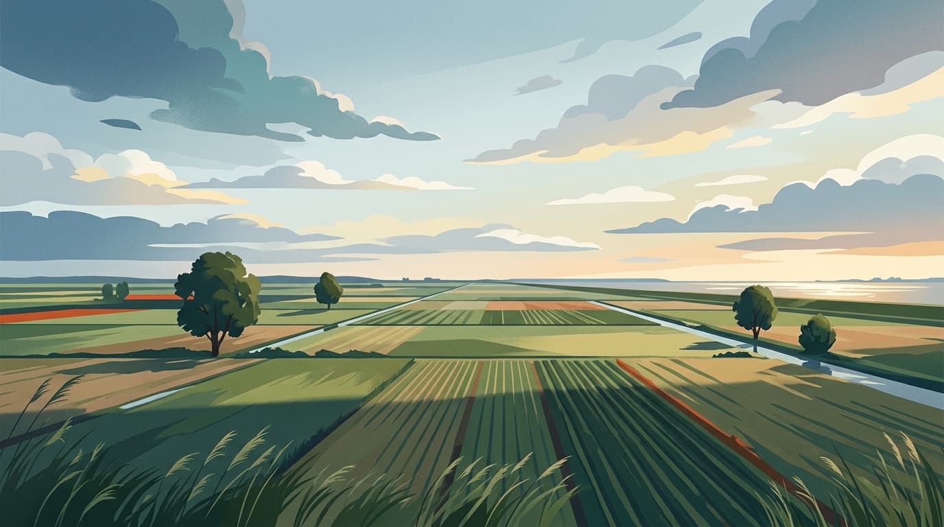 Flevoland op weg naar warmer lenteweer, maar let op de zon!