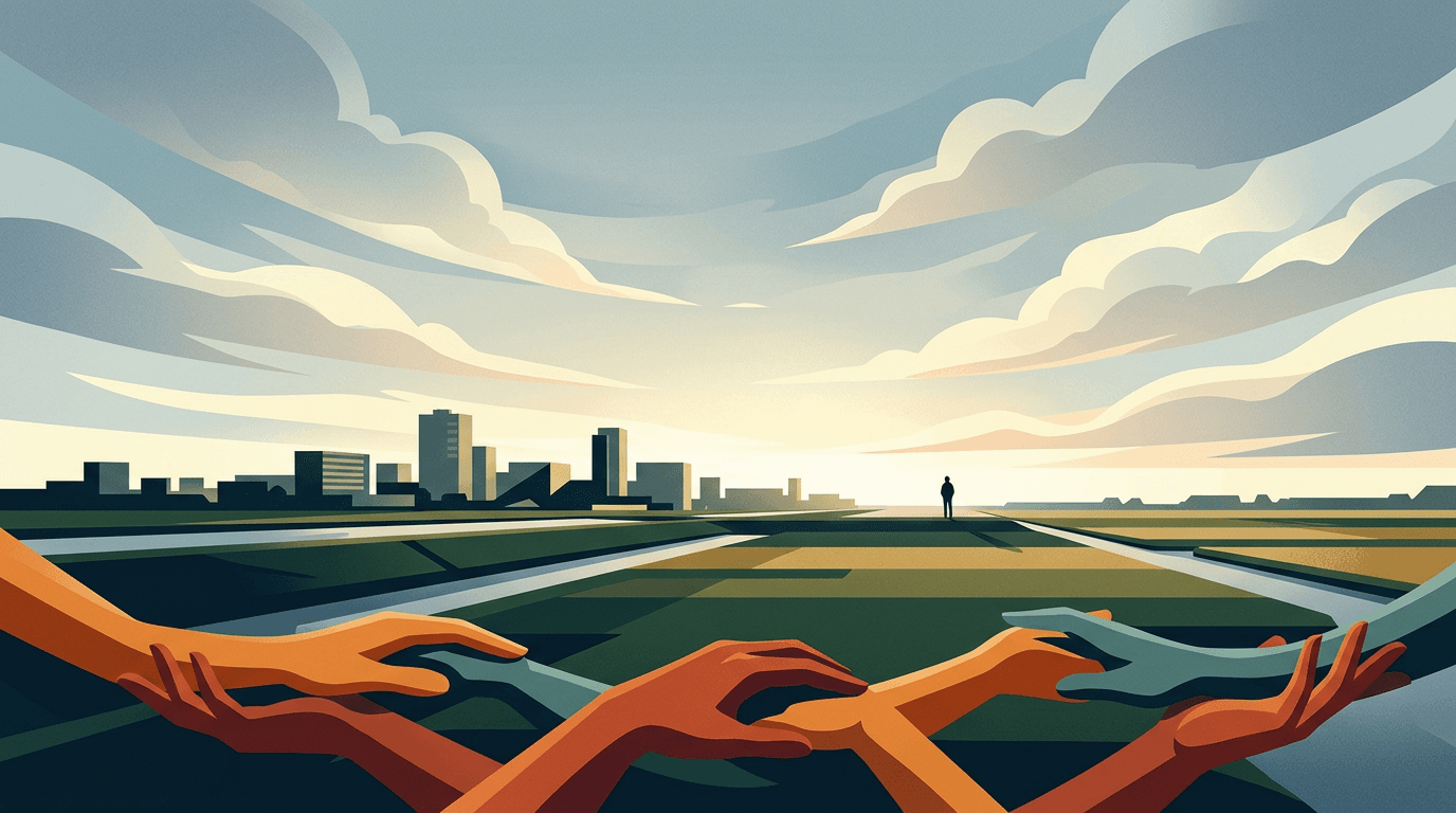 Peter Prins over dakloosheid, vrijwilligerswerk en de kracht van een netwerk in Almere