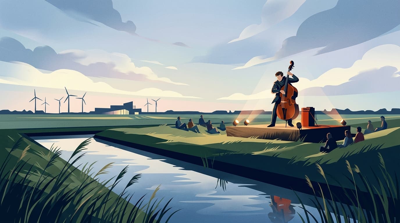 Dominic Seldis brengt 'Back to Bass-ics' naar De Meerpaal in Dronten