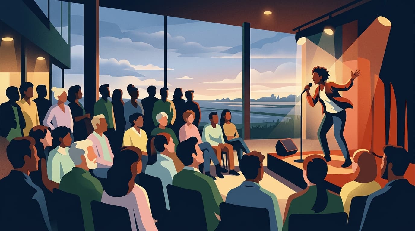 Lelystadse Kampioenschappen Poetry Slam: Stadsdichters en talenten verenigen zich