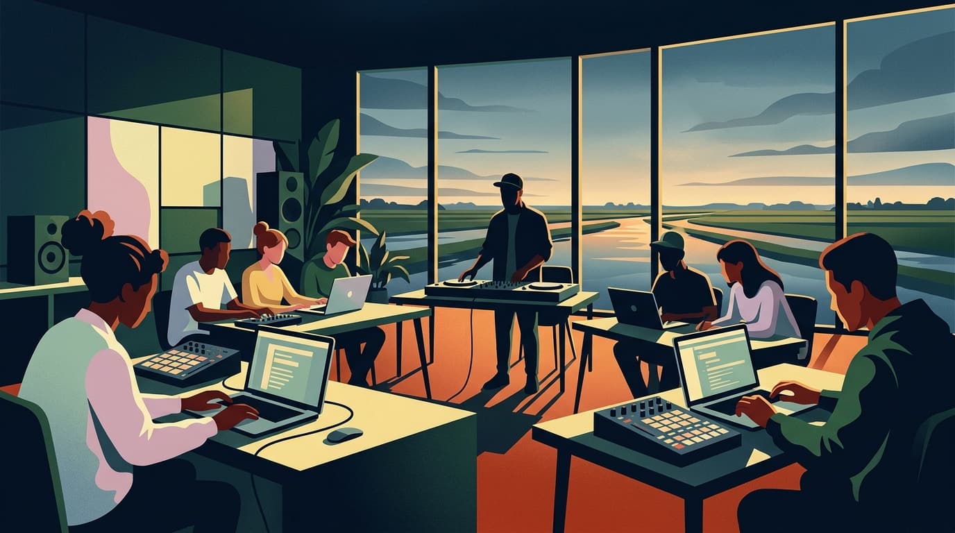 Popschool De Meerpaal lanceert cursussen Beatmaking, Music Production en DJ Skills