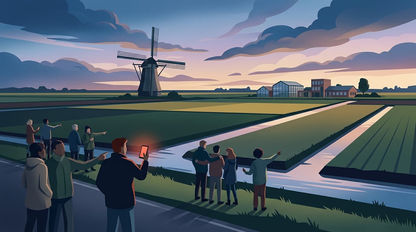 Urker broers ontwikkelen app voor snelle zoekacties naar vermisten