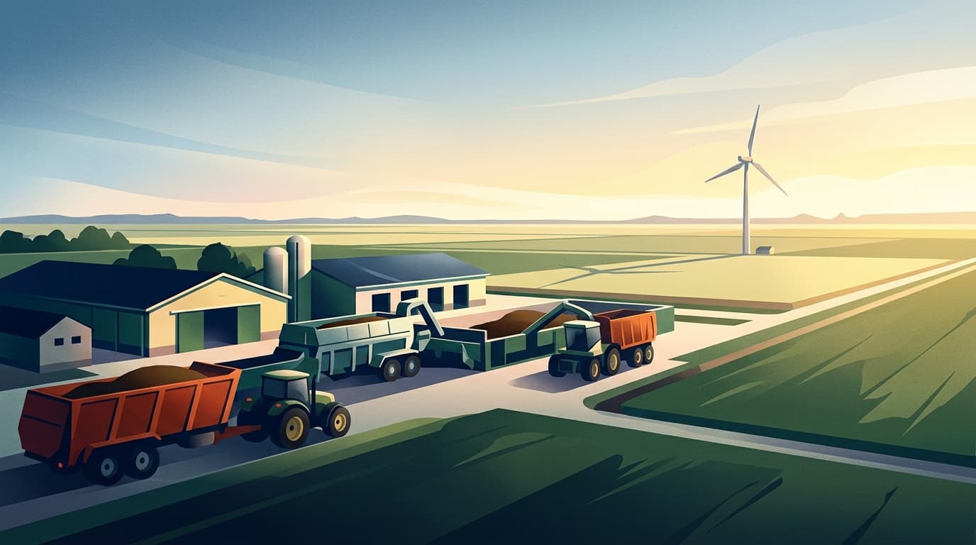 Provincie Flevoland behandelt omgevingsvergunningen mestverwerking