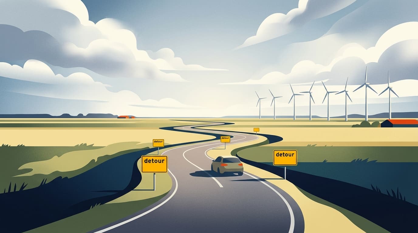 Wegafsluiting N309 bij Elburg: Omleidingen voor Flevolandse weggebruikers