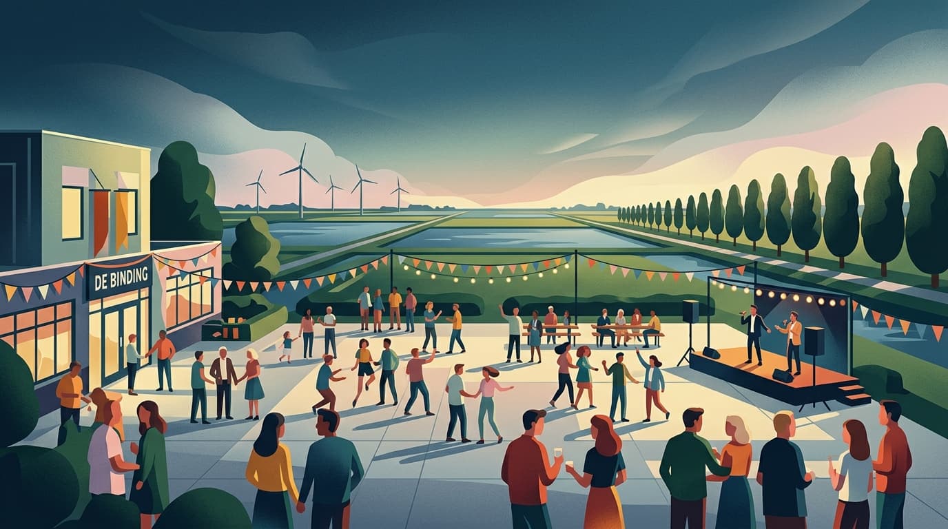 Opdreef Festival 2026 verhuist naar De Binding en start ticketverkoop