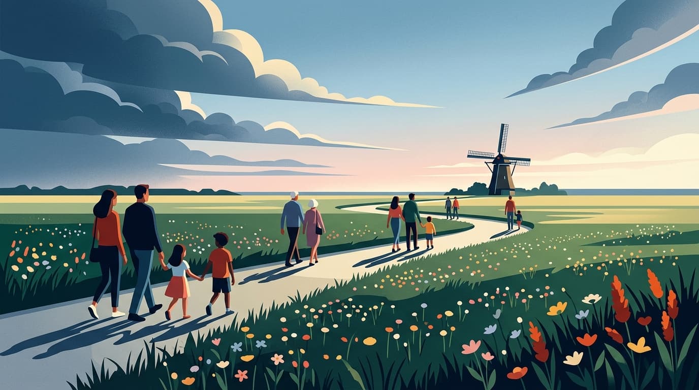 Wandel mee met de Buitentocht door Dronten