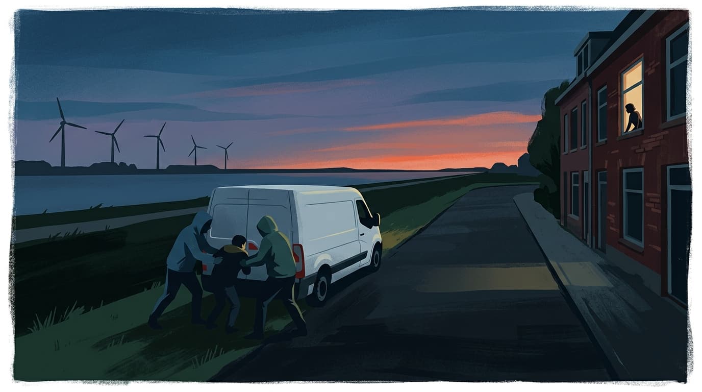 Almeerders veroordeeld voor mislukte ontvoering in Delft