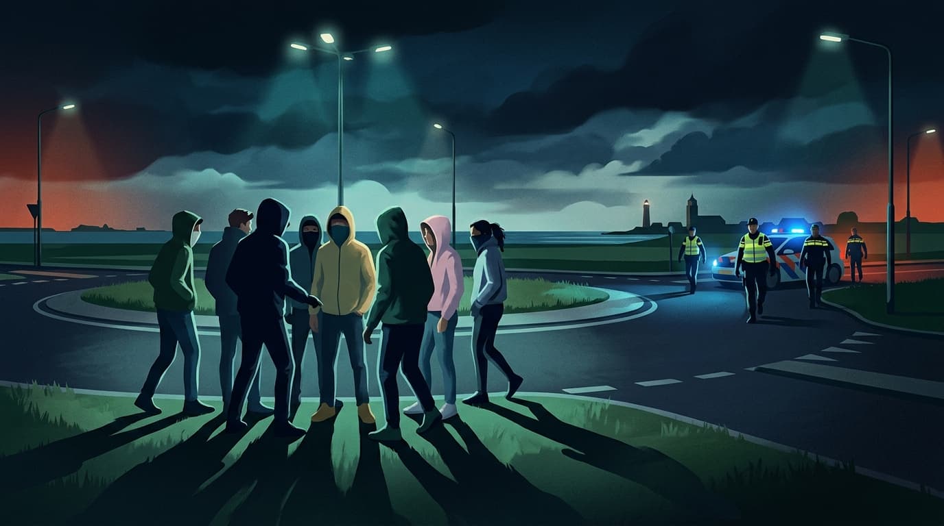 Urk wil bivakmutsen verbieden bij rellen