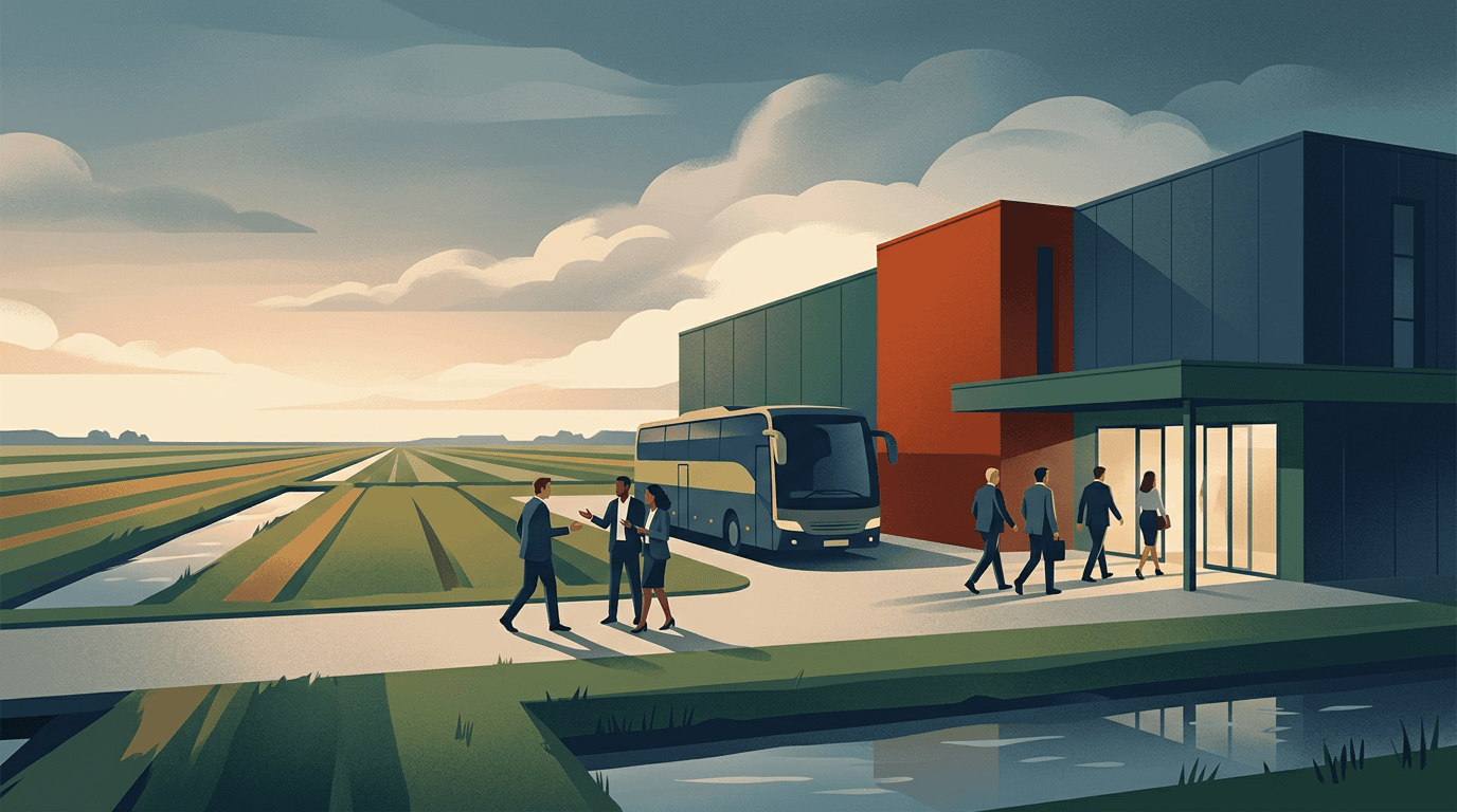 Bedrijvenkring Urk bezoekt Asia Express Food en Kampen