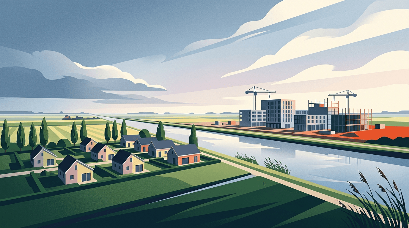 Bungaloweigenaren Zeewolde in conflict over huisvesting arbeidsmigranten