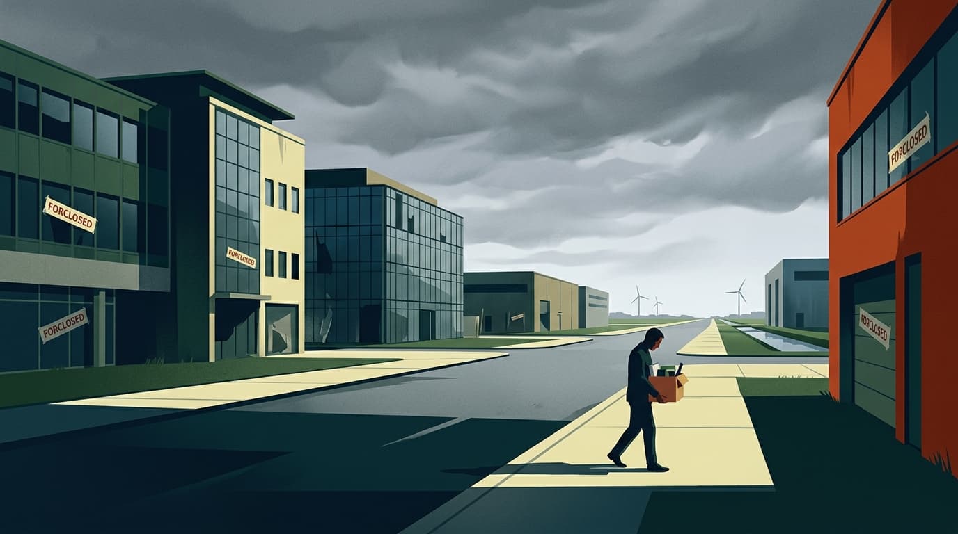 Faillissementen treffen Flevolandse bedrijven in diverse sectoren