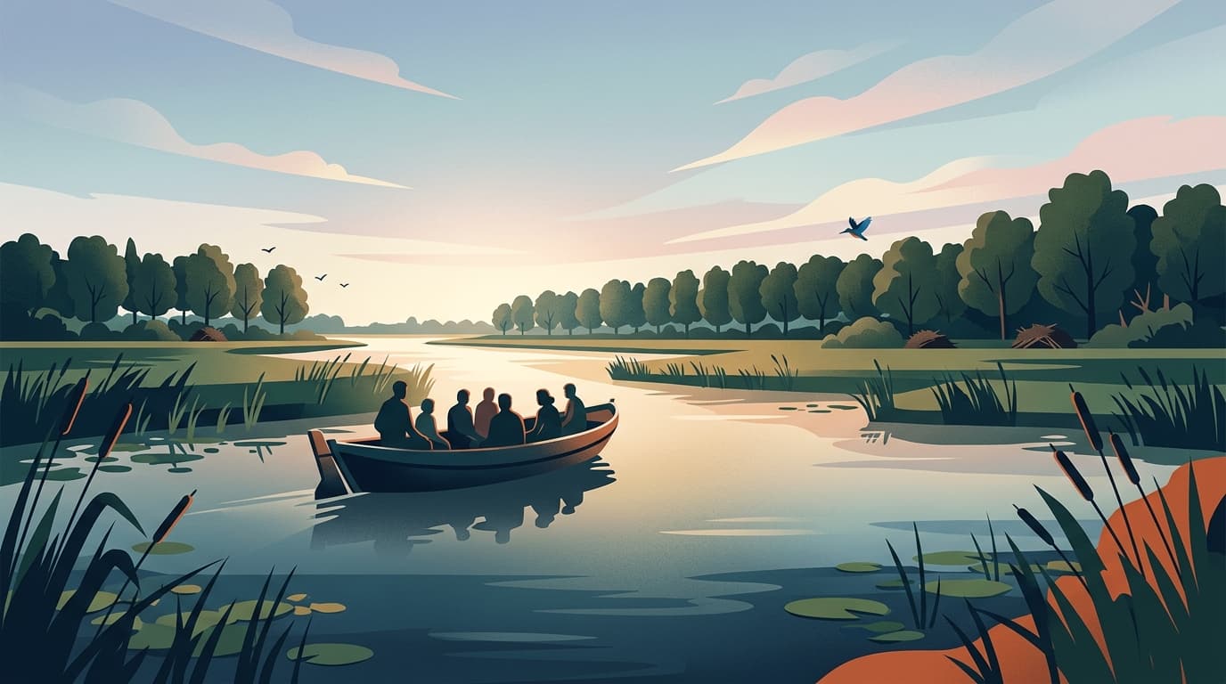 Vaartocht Horsterwold