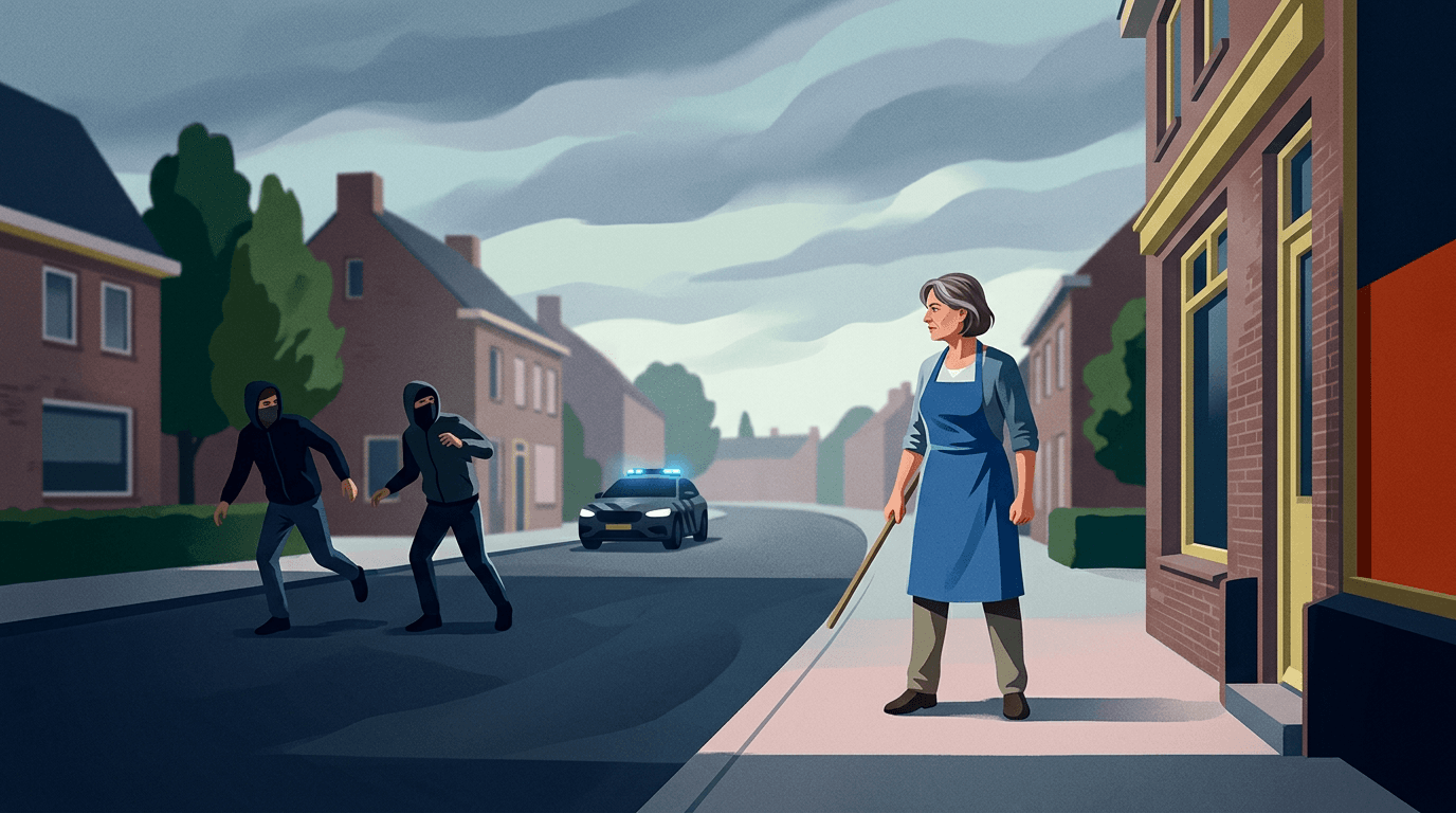 Almeerder (18) aangehouden na poging tot overval in Bilthoven