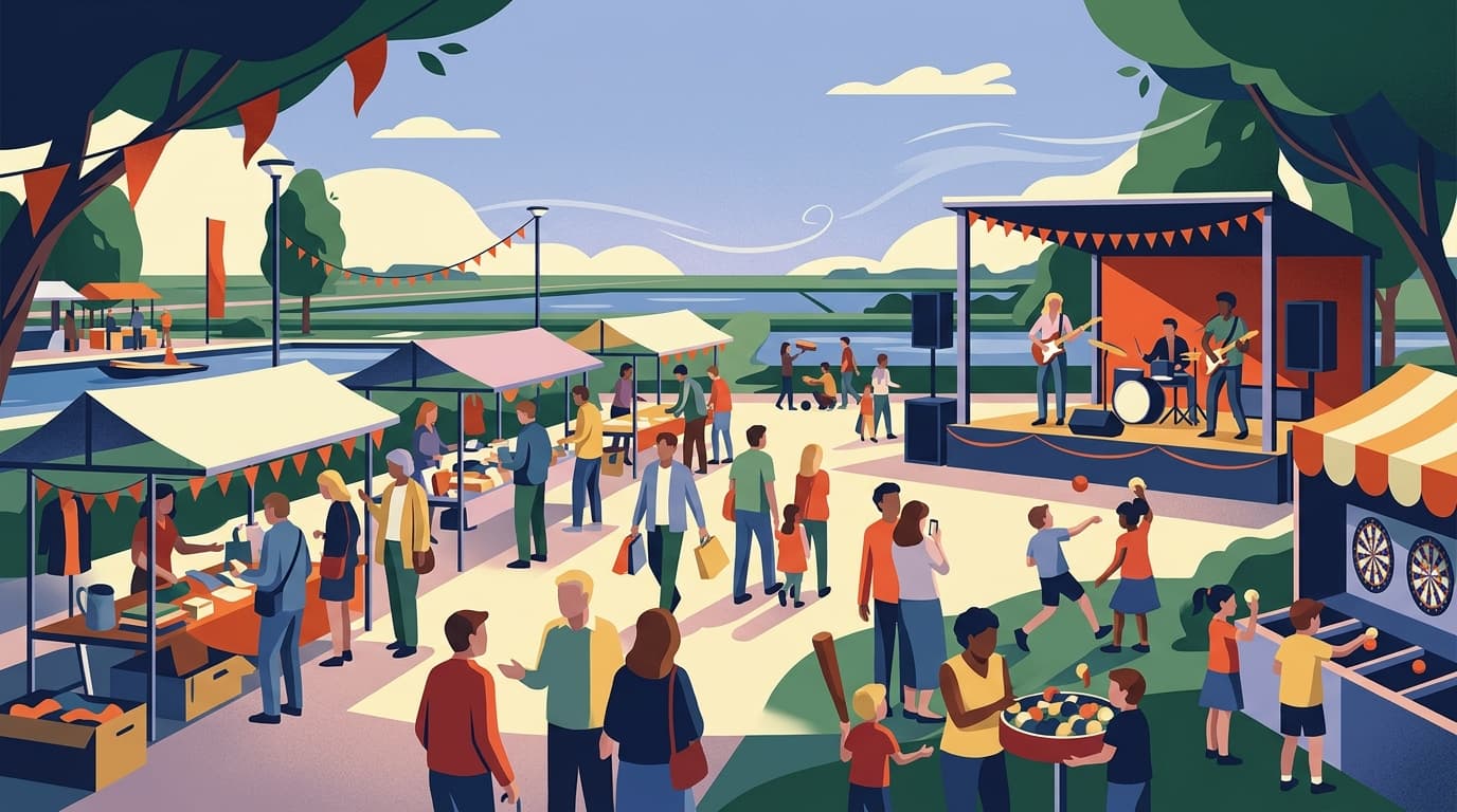 Koningsdag 2026: Twee dagen feest in Lelystad