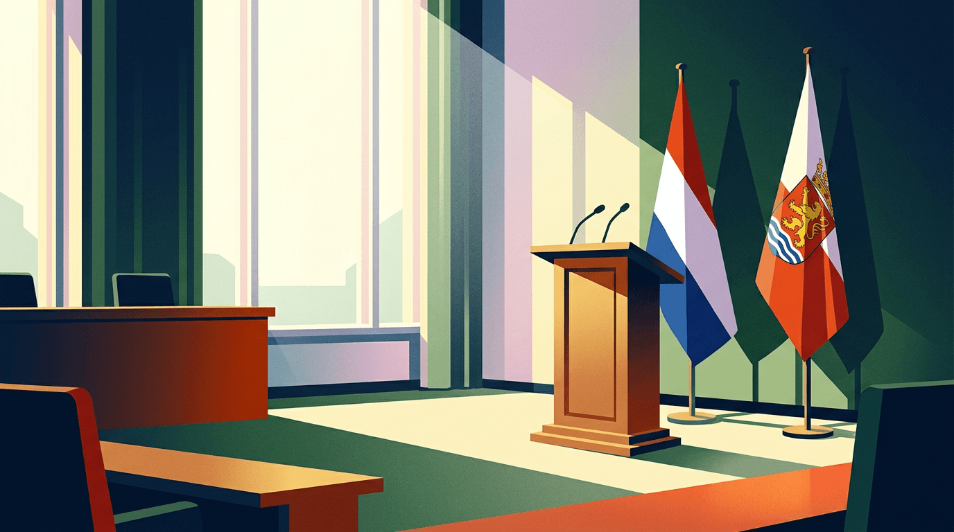 ChristenUnie wil Nederlandse en Almeerse vlag in raadzaal