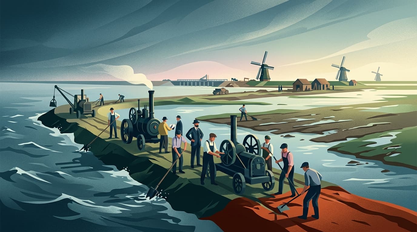Dronten Toen: De Zuiderzeesteunwet en de ontwikkeling van de polder