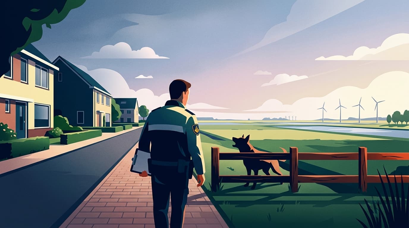 Hondenbelasting in Lelystad onder de loep: Controleurs op pad