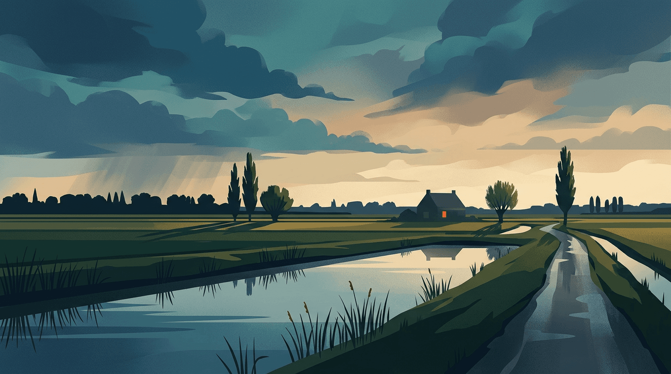 Bewoner Overgooi jaagt overvallers weg