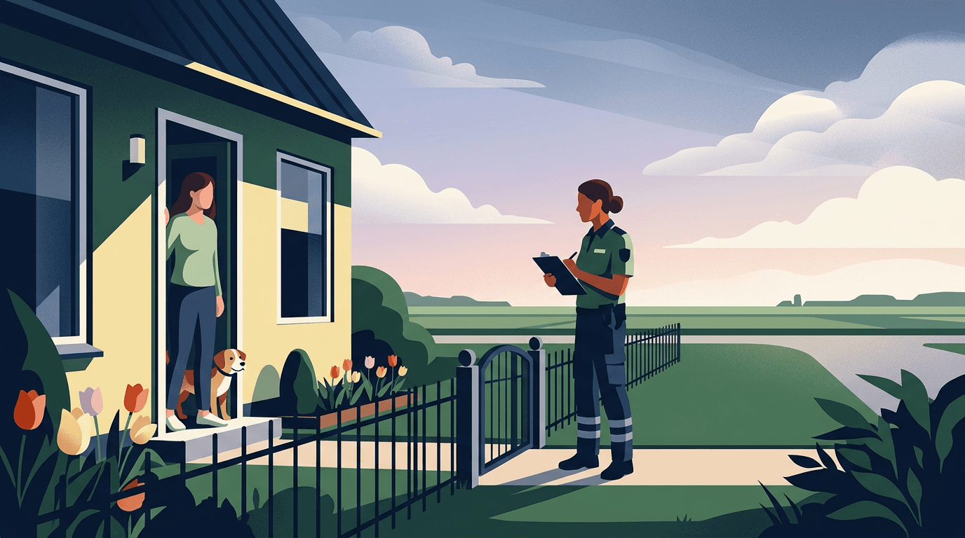 Gemeente Lelystad hervat huis-aan-huis controle op hondenbelasting