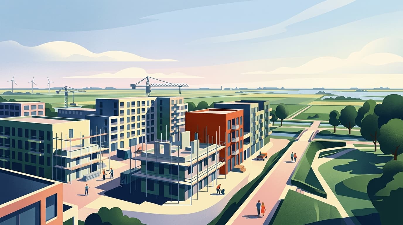 Woontorens Cascadepark Almere Poort: Bouw kan doorgaan na afwijzing bezwaren