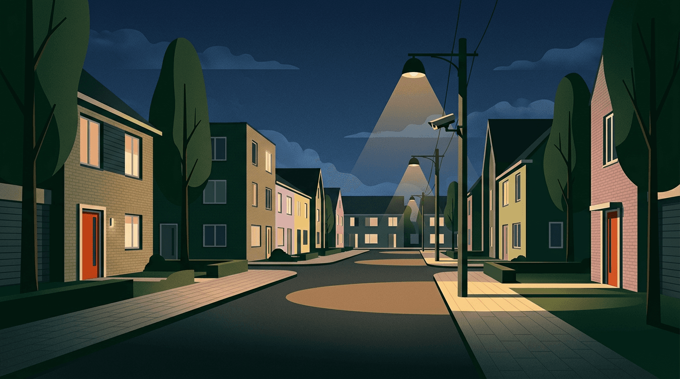 Cameratoezicht Hal Roachstraat in Almere verlengd na explosie