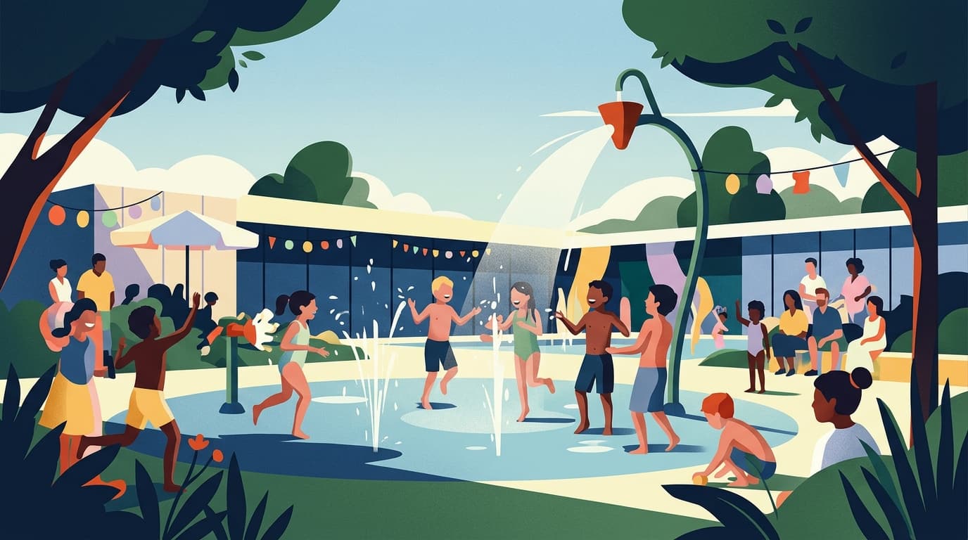 Spetterende opening spraypark De Koploper in Lelystad tijdens meivakantie