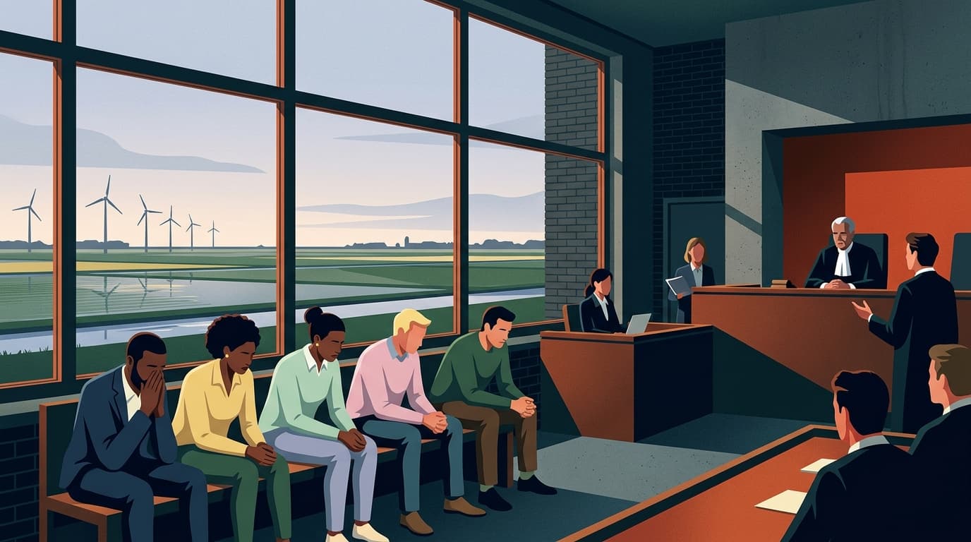 Drontense drugslijn 'Harry': Verdachten zwijgen in rechtszaak