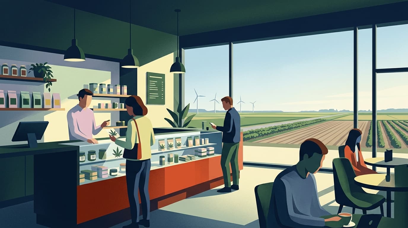 Almere evalueert wietexperiment positief: 'We kunnen niet meer terug'