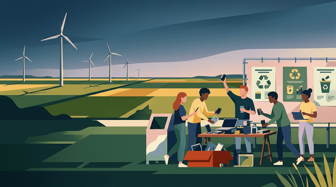 Nautilus College leerlingen leiden E-waste Race in Almere