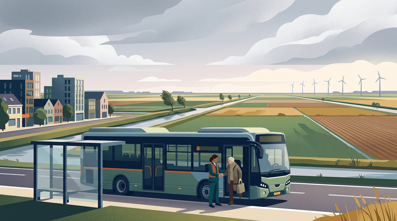 Gratis proefreis met OV in Noordoostpolder voor onzekere reizigers