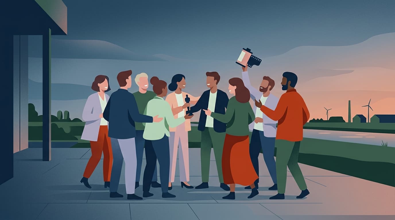 Almere College wint One Minute Filmfestival Dronten 2026