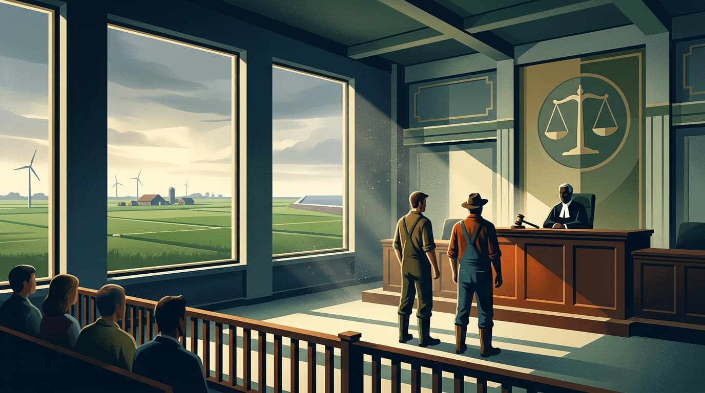 Flevolandse akkerbouwers dagen Staat voor de rechter om mestgebruik