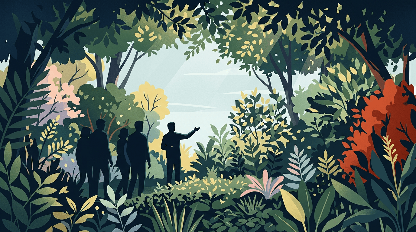 IVN Rondleiding voedselbos