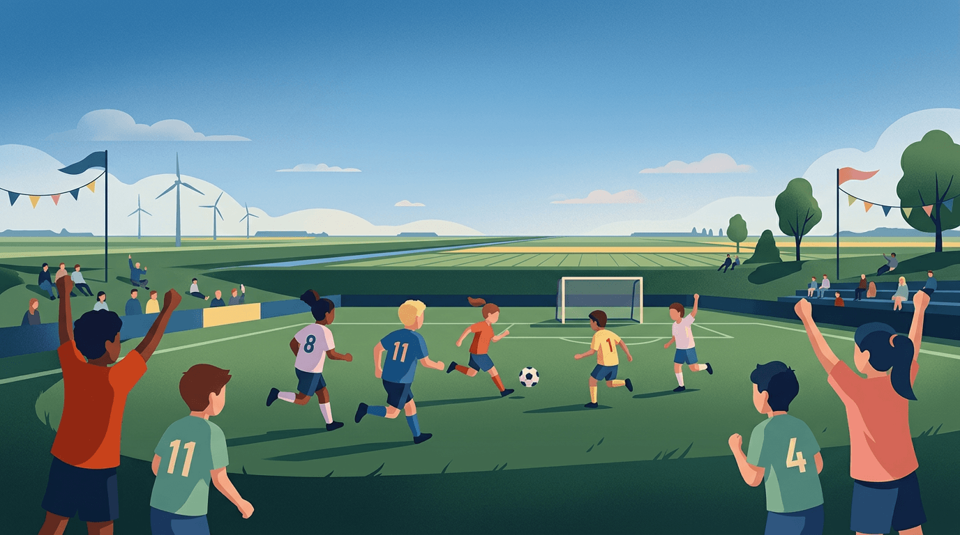 Schoolvoetbaltoernooi Noordoostpolder: Meer dan alleen winnen