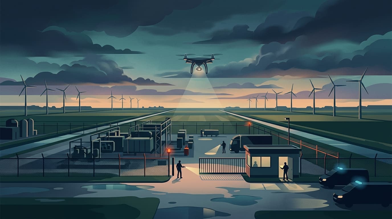 Drones bewaken Flevolandse bedrijventerreinen: Ondernemers positief